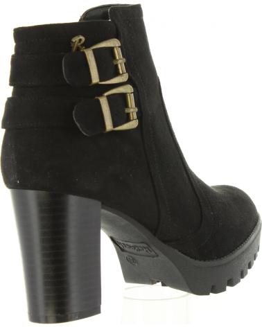 Botines de Mujer REFRESH 63649 ANTELINA NEGRO