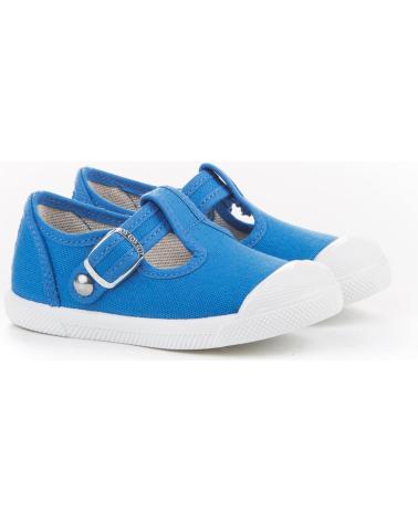 Sandali per Bambino ANGELITOS LONA TEXTIL 125 AZUL