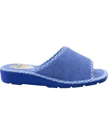 BEREVERE ZAPATILLAS DE CASA BEREVERE V5036PA CON CUÑA VARIOS COLORES