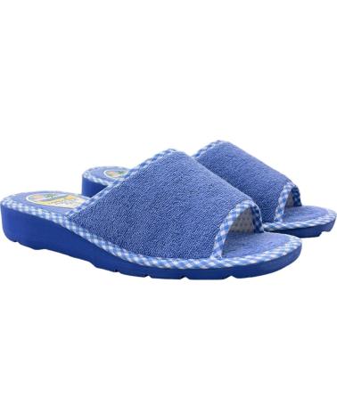 BEREVERE ZAPATILLAS DE CASA BEREVERE V5036PA CON CUÑA VARIOS COLORES