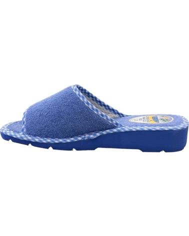 BEREVERE ZAPATILLAS DE CASA BEREVERE V5036PA CON CUÑA VARIOS COLORES
