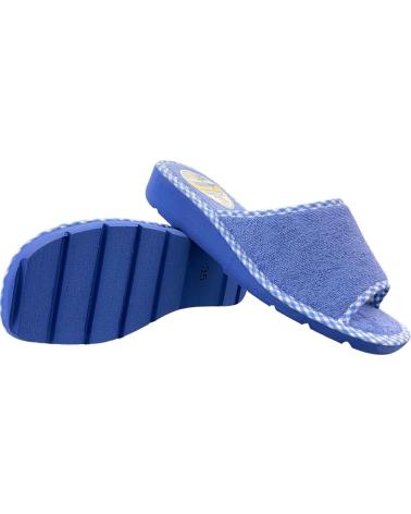 BEREVERE ZAPATILLAS DE CASA BEREVERE V5036PA CON CUÑA VARIOS COLORES