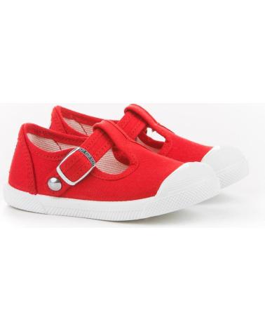 Esportes  de Menina e Menino ANGELITOS LONA TEXTIL 125 ROJO