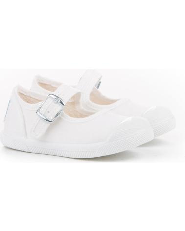 Esportes  de Menina e Menino ANGELITOS LONA TEXTIL 126 BLANCO