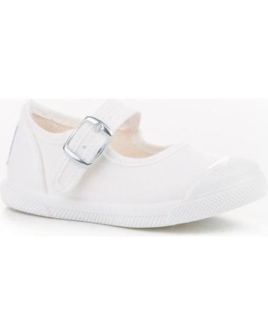 Esportes  de Menina e Menino ANGELITOS LONA TEXTIL 126 BLANCO