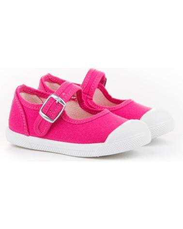 Sandali per Bambina ANGELITOS LONA TEXTIL 126 FUXIA