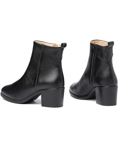 Botins de Mulher EVA MAÑAS BOTIN PIEL 1302 NEGRO
