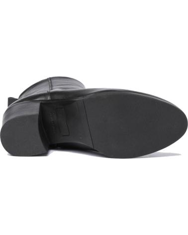 Botins de Mulher EVA MAÑAS BOTIN PIEL 1302 NEGRO