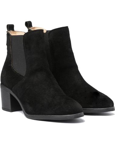 Bottines pour Femme EVA MAÑAS BOTIN PIEL 1304 NEGRO