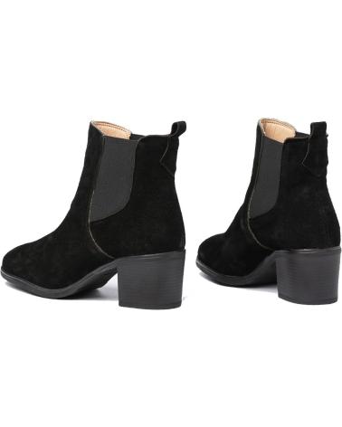 Bottines pour Femme EVA MAÑAS BOTIN PIEL 1304 NEGRO