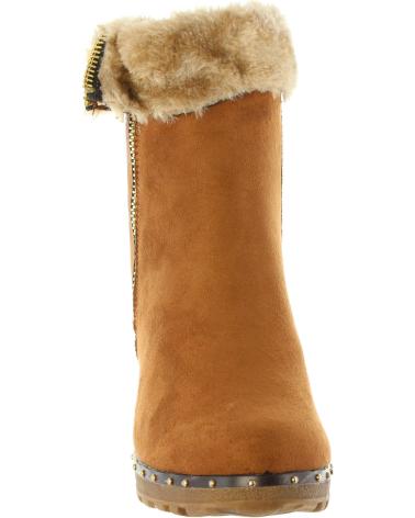 Botines de Mujer REFRESH 64014 C CAMEL