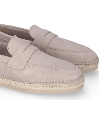 CHIKA10 MOCASSIM ESTILO ALPARGATA YUTON 01 TAUPE-TAUPE