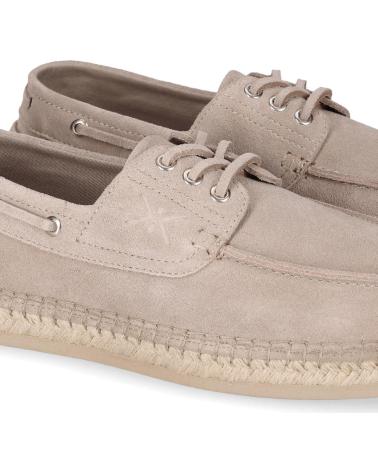 CHIKA10 MOCASSINS NÁUTICOS YUTON TAUPE TAUPE-TAUPE