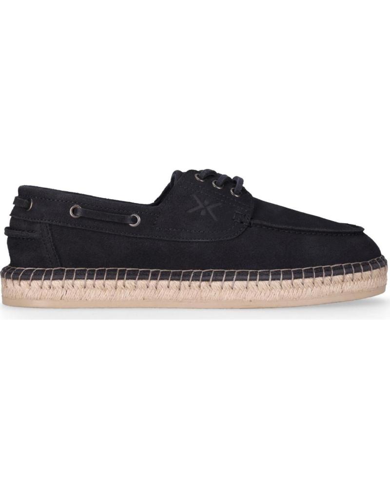 CHIKA10 SAPATILHAS ESTILO NÁUTICO YUTON MARINO-NAVY