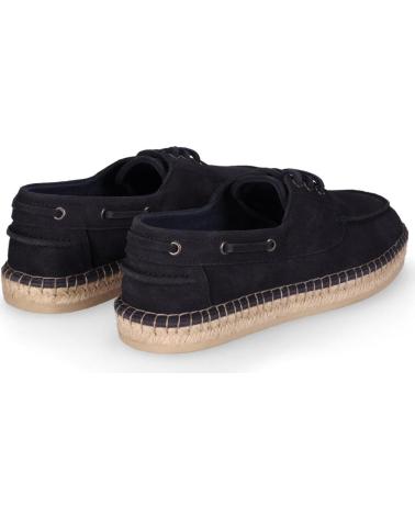 CHIKA10 SAPATILHAS ESTILO NÁUTICO YUTON MARINO-NAVY
