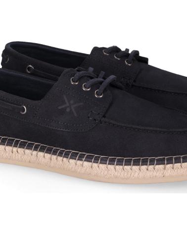 CHIKA10 SAPATILHAS ESTILO NÁUTICO YUTON MARINO-NAVY