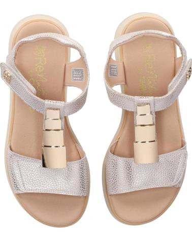 CHIKA10 SANDÁLIA PLATAFORMA CHIKA10 LAVANDA PLATINA PLATINO-LG GOLD