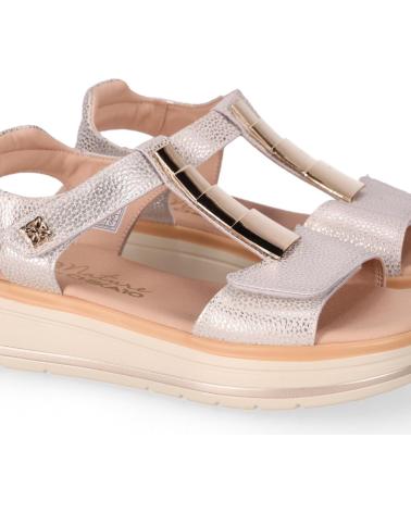 CHIKA10 SANDÁLIA PLATAFORMA CHIKA10 LAVANDA PLATINA PLATINO-LG GOLD