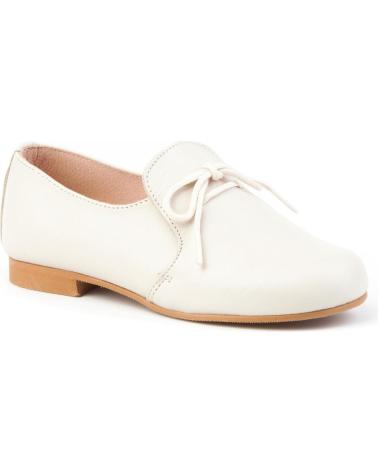 Schuhe für Mädchen und Junge ANGELITOS ZAPATO GALES PIEL 1393 BEIGE