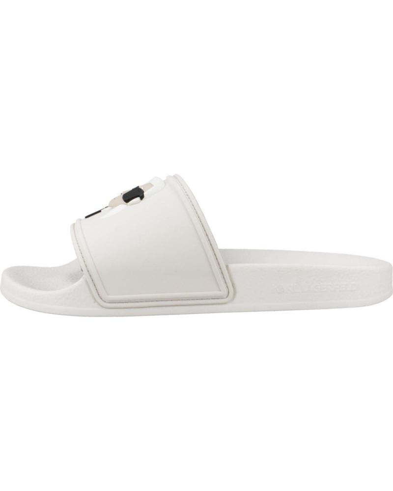 KARL LAGERFELD CHANCLAS KONDO 20 KARL NFT VT1 OFFWHT