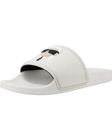 KARL LAGERFELD CHANCLAS KONDO 20 KARL NFT VT1 OFFWHT