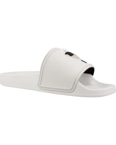 KARL LAGERFELD CHANCLAS KONDO 20 KARL NFT VT1 OFFWHT