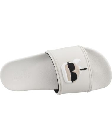 KARL LAGERFELD CHANCLAS KONDO 20 KARL NFT VT1 OFFWHT