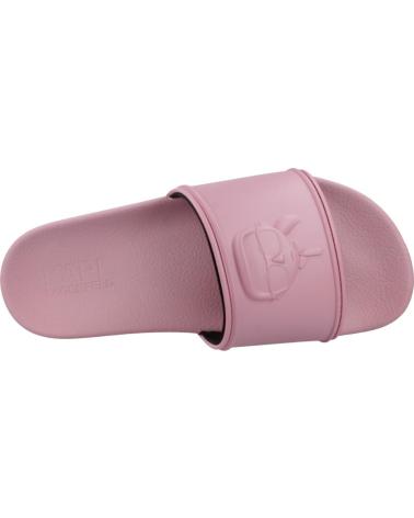 KARL LAGERFELD CHANCLAS KONDO KL80919M VRG ROSE