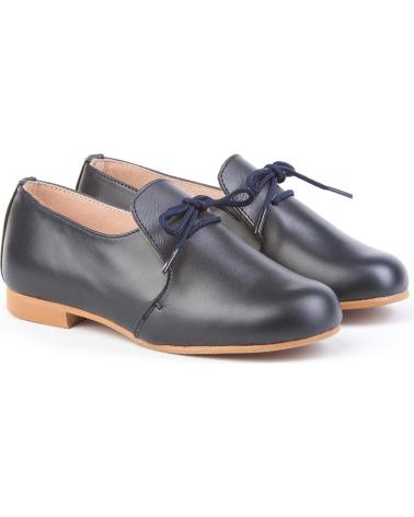 Schuhe für Mädchen ANGELITOS ZAPATO GALES PIEL 1393 MARINO