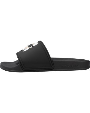 KARL LAGERFELD CHANCLAS HOMBRE MODELO KONDO KARL NFT SLIDE COLOR NEGRO V00 V00 BLACK