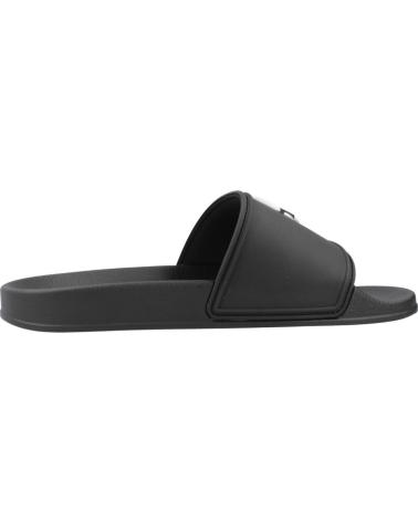KARL LAGERFELD CHANCLAS HOMBRE MODELO KONDO KARL NFT SLIDE COLOR NEGRO V00 V00 BLACK