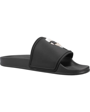 KARL LAGERFELD CHANCLAS HOMBRE MODELO KONDO KARL NFT SLIDE COLOR NEGRO V00 V00 BLACK