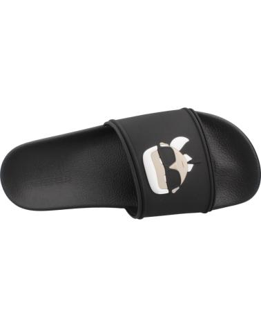 KARL LAGERFELD CHANCLAS HOMBRE MODELO KONDO KARL NFT SLIDE COLOR NEGRO V00 V00 BLACK