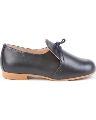 Schuhe für Mädchen ANGELITOS ZAPATO GALES PIEL 1393 MARINO