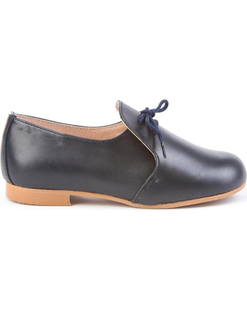 Schuhe für Mädchen ANGELITOS ZAPATO GALES PIEL 1393 MARINO