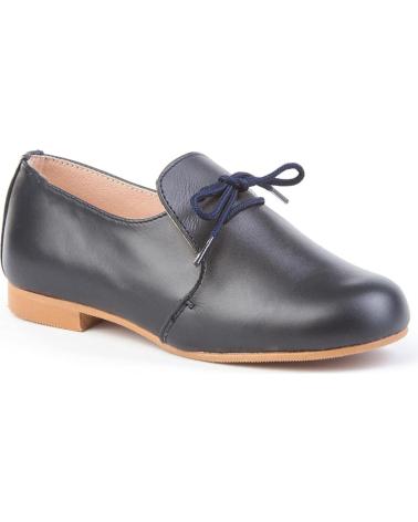 Schuhe für Mädchen ANGELITOS ZAPATO GALES PIEL 1393 MARINO