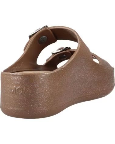 LEMON JELLY SANDALIAS 10023131-BRONZO EN MARRON PARA MUJER BRONZO METAL