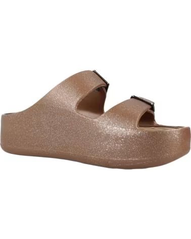 LEMON JELLY SANDALIAS 10023131-BRONZO EN MARRON PARA MUJER BRONZO METAL