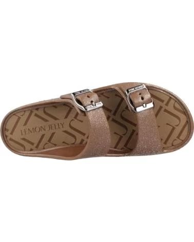 LEMON JELLY SANDALIAS 10023131-BRONZO EN MARRON PARA MUJER BRONZO METAL