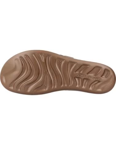 LEMON JELLY SANDALIAS 10023131-BRONZO EN MARRON PARA MUJER BRONZO METAL
