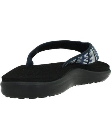 TEVA CHANCLAS VOYA FLIP EN NEGRO PARA UNISEX GEO MASHUP NAVY