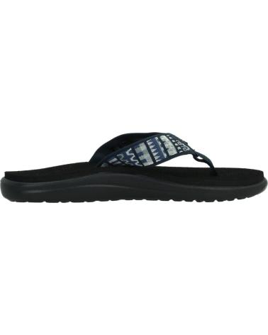 TEVA CHANCLAS VOYA FLIP EN NEGRO PARA UNISEX GEO MASHUP NAVY