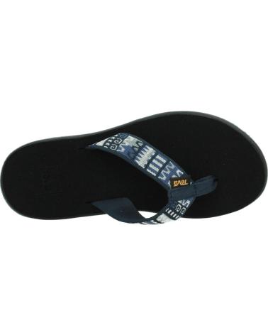 TEVA CHANCLAS VOYA FLIP EN NEGRO PARA UNISEX GEO MASHUP NAVY