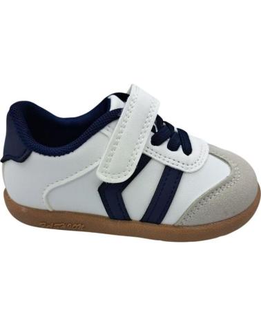 CALZADOMANIA TÊNIS ESPORTIVOS INFANTIS COM FECHAMENTO EM VELCRO AZUL