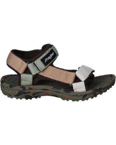 JHAYBER SANDALIAS J´HAYBER SISMO KAKI MULTI ZN51392-66 CHANCL VERDE