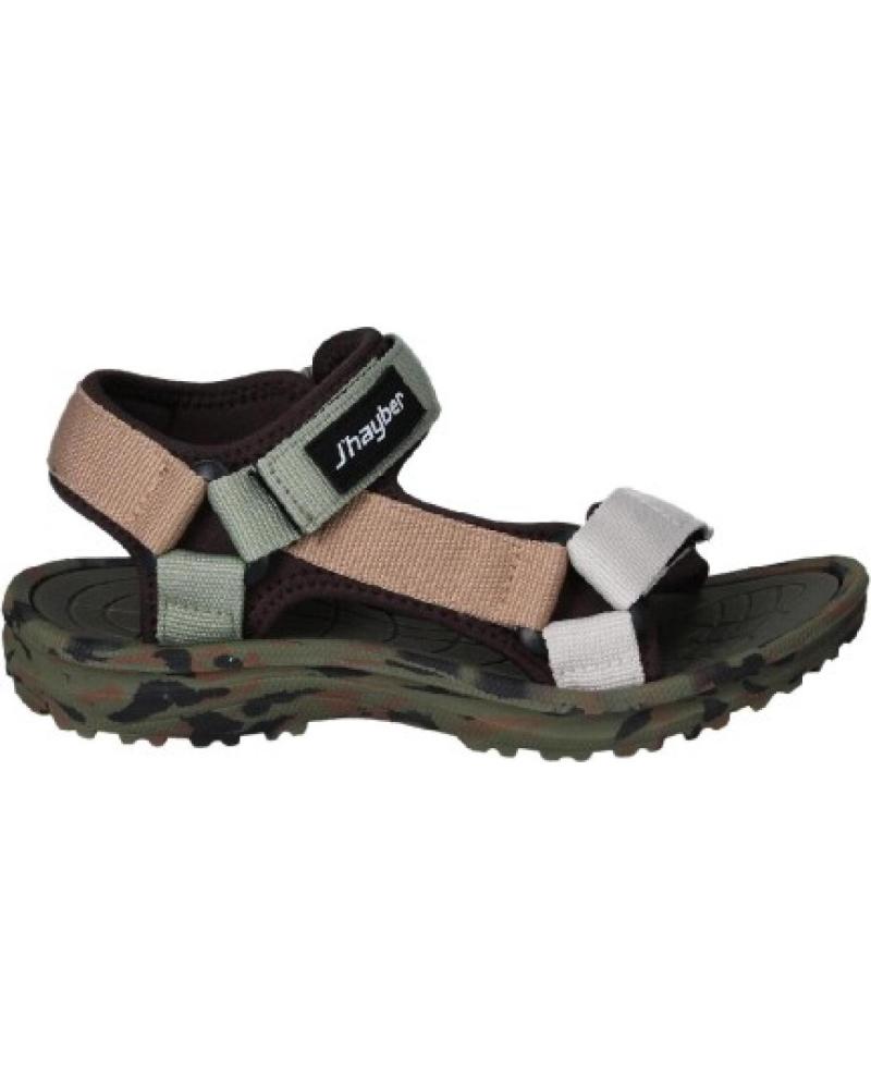 JHAYBER SANDALIAS J´HAYBER SISMO KAKI MULTI ZN51392-66 CHANCL VERDE