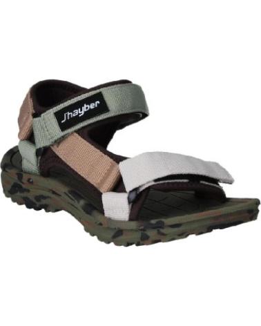 JHAYBER SANDALIAS J´HAYBER SISMO KAKI MULTI ZN51392-66 CHANCL VERDE