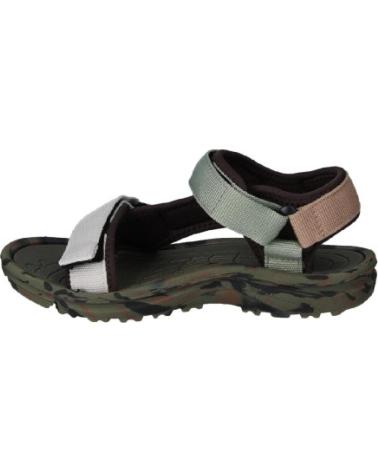 JHAYBER SANDALIAS J´HAYBER SISMO KAKI MULTI ZN51392-66 CHANCL VERDE