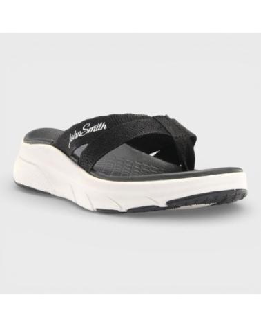 JOHN SMITH SANDALIAS DF81005000-005000 EN PARA HOMBRE NEGRO
