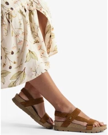 PANAMA JACK SANDALIA SELMA B42 NUBUCK PANAMA JACK CAMEL